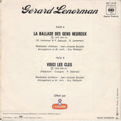 La Ballade Des Gens Heureux