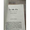 Mon Roman d'aventures La ville d'or - Raoul borjack
