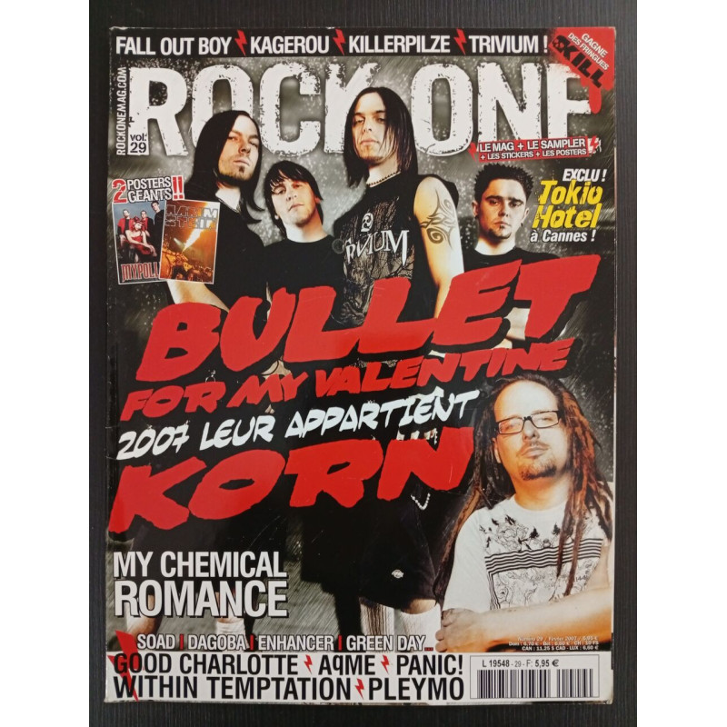 Revue Rock One N° 29