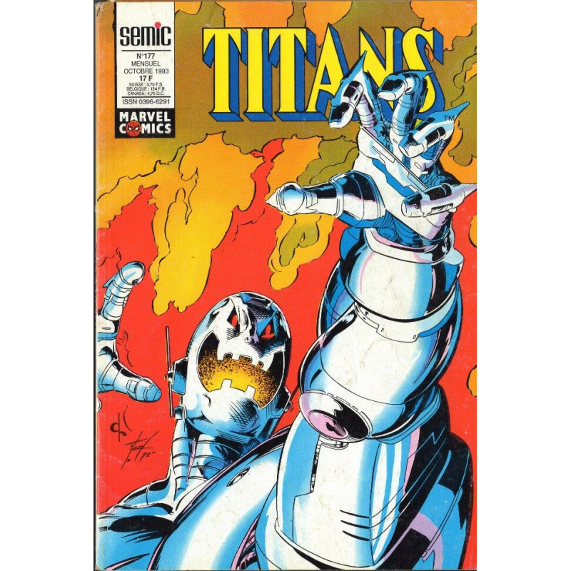 Titans N° 177 - Octobre 1993