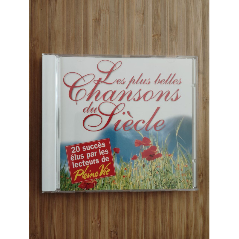 Les plus belles chansons du siècle