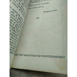 La dure leçon Romans populaires n22