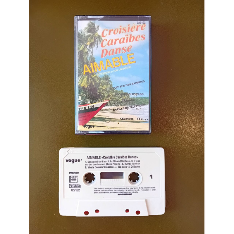 K7 Audio : Croisière Caraibes Danse Aimable