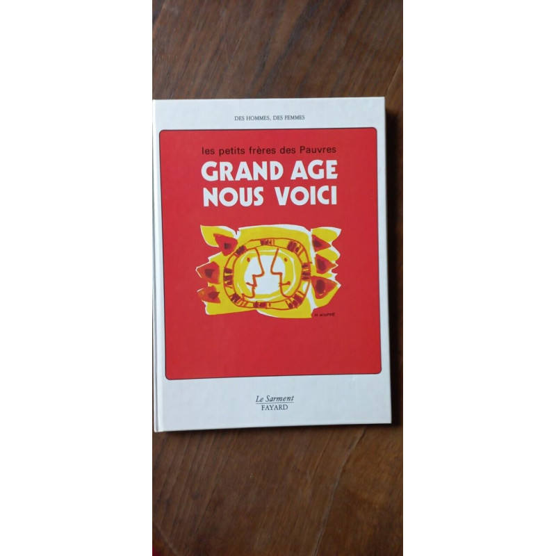 h Koppe Les petits frères des Pauvres Grand Age Nous Voici