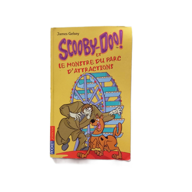 Scooby-Doo et le Monstre du parc d'attractions tome 9