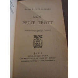 mon petit trott Librairie Plon