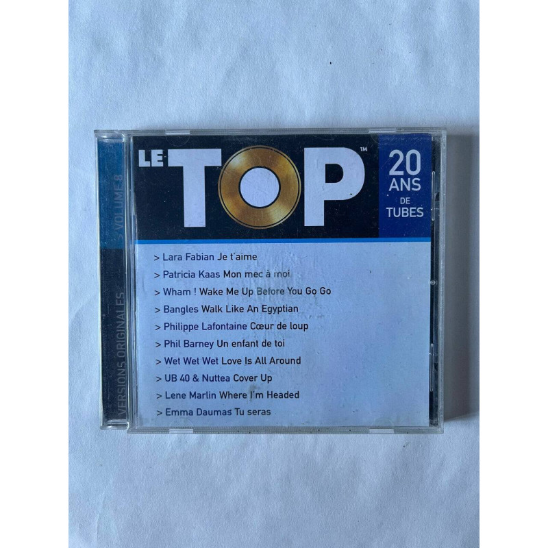 Le Top Volume 8 CD