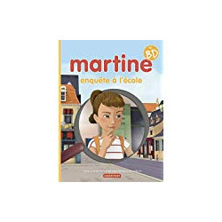Martine enquête à l'école : Martine en BD