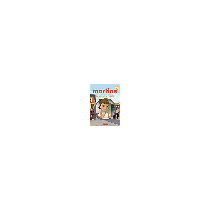 Martine enquête à l'école : Martine en BD