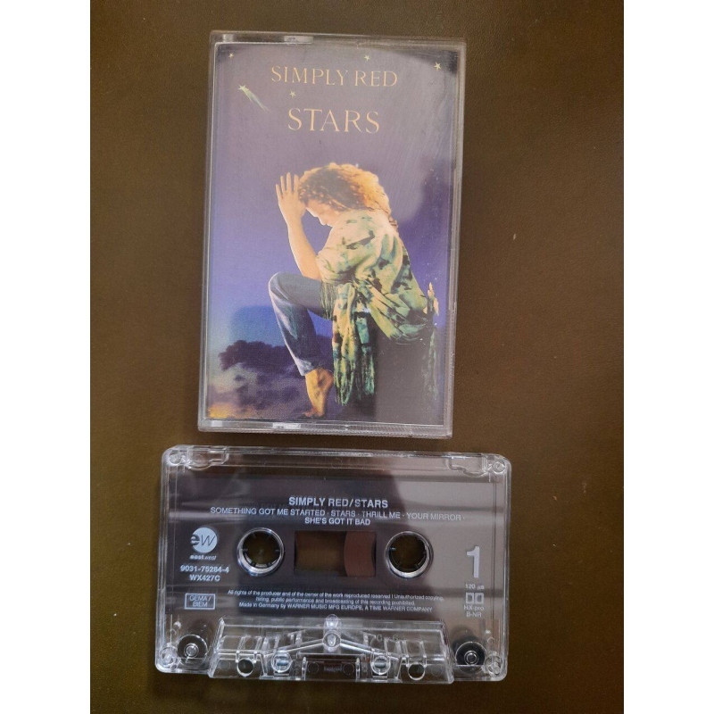 K7 Audio : Simply Red - Stars