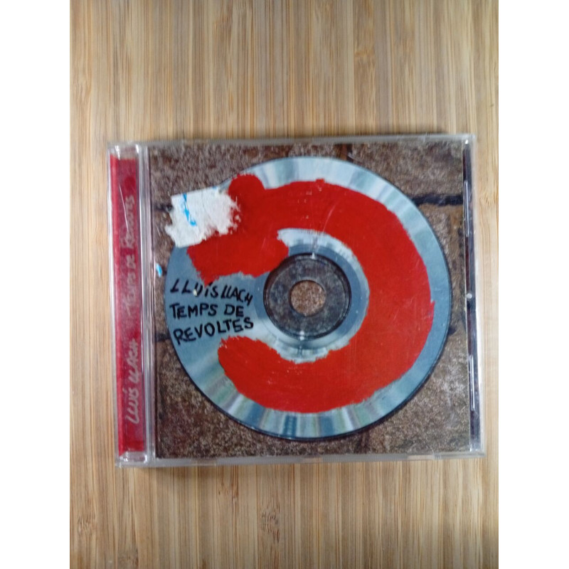 Lluis llach temps de revoltes