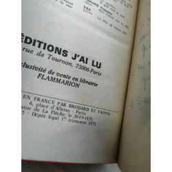 Le Pays où l'on n'arrive jamais J'ai lu 1975