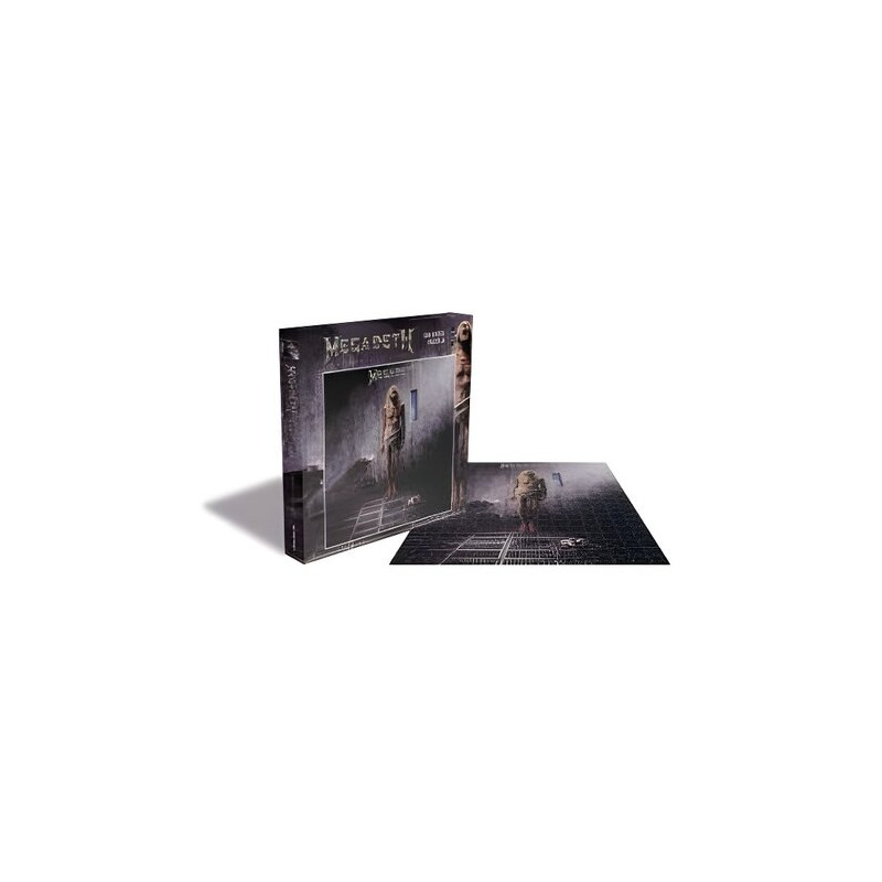 Megadeth Countdown To Extinction 500 Pieces Puzzle Lp New Sealed