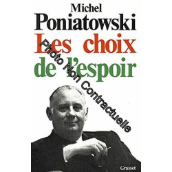 Les choix de l'espoir