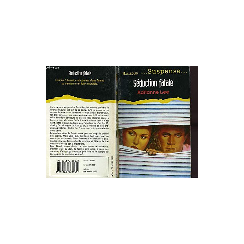 Séduction fatale (Suspense)