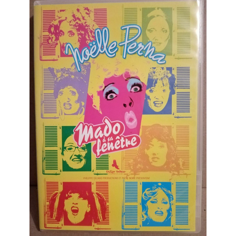 Noëlle Perna - Mado à sa fenêtre DVD