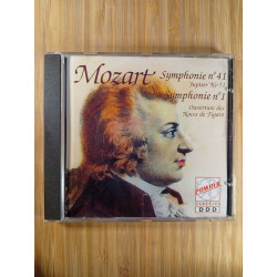 mozart symp. n 41 '' jupiter '' ouverture des noces de figaro...