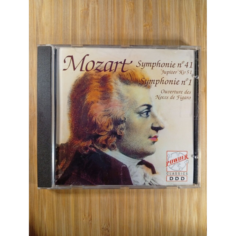 mozart symp. n 41 '' jupiter '' ouverture des noces de figaro...