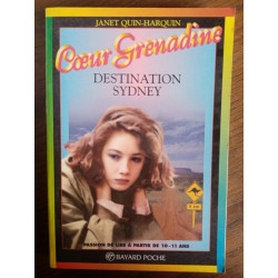 j quin harquin Destination Sydney poche