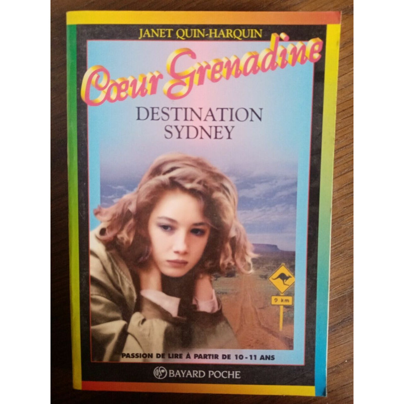 j quin harquin Destination Sydney poche