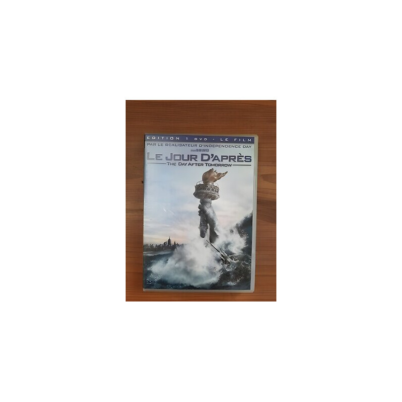 DVD - Le Jour d'après - Film avec Jake Gyllenhaal Dennis Quaid
