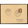 Allemagne n 706 Yv. cachet WW2 UNTERSTEINBACH Timbre Hitler Mi n 782