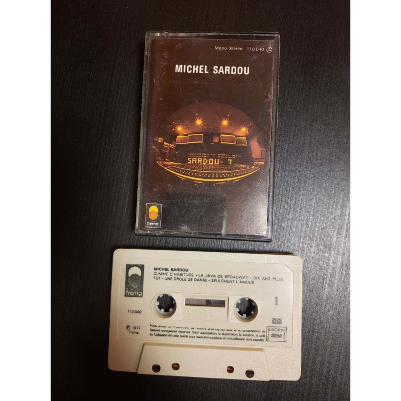 K7 Audio : Michel Sardou