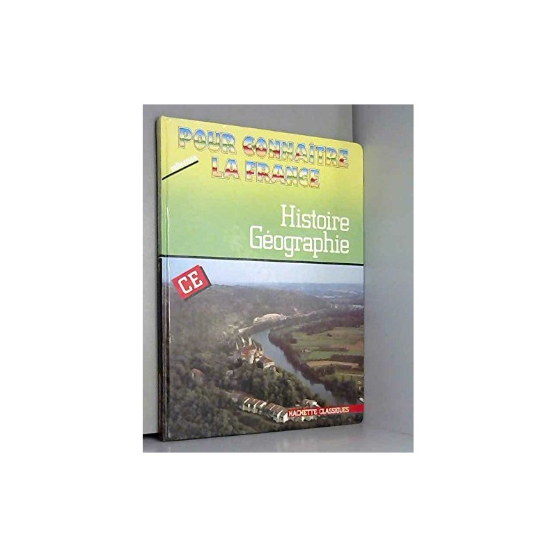 Histoire/geographie cours elementaire cahier de l'eleve