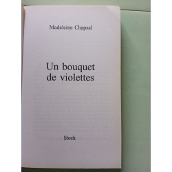 Un bouquet de violette