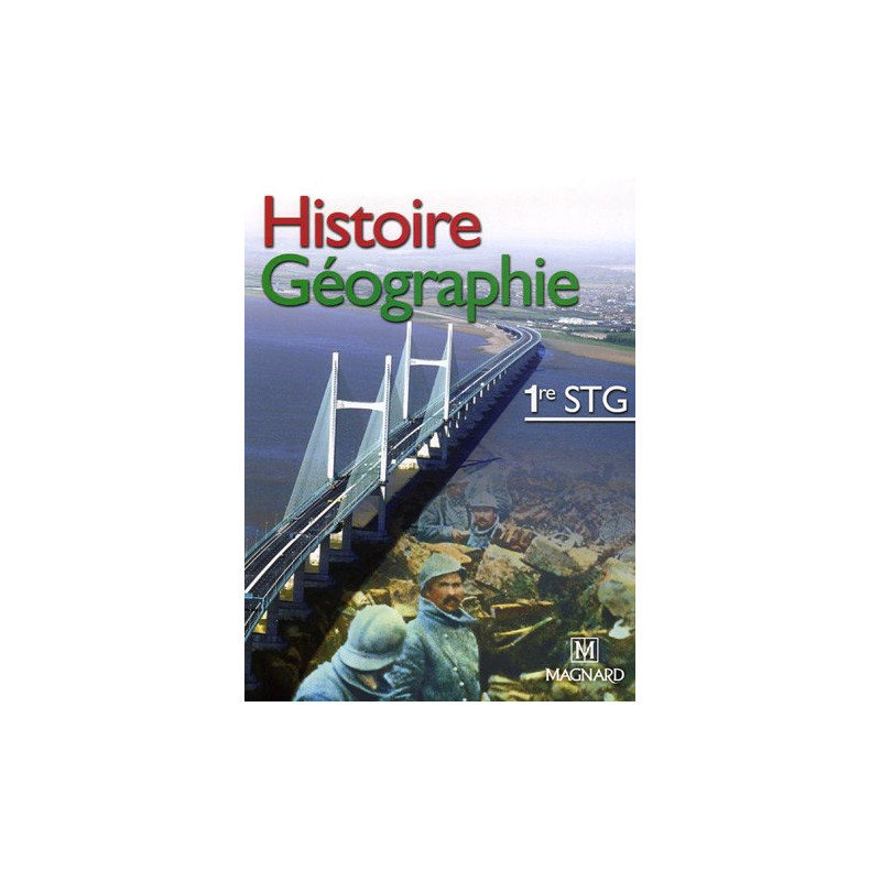 Histoire Géographie 1e STG
