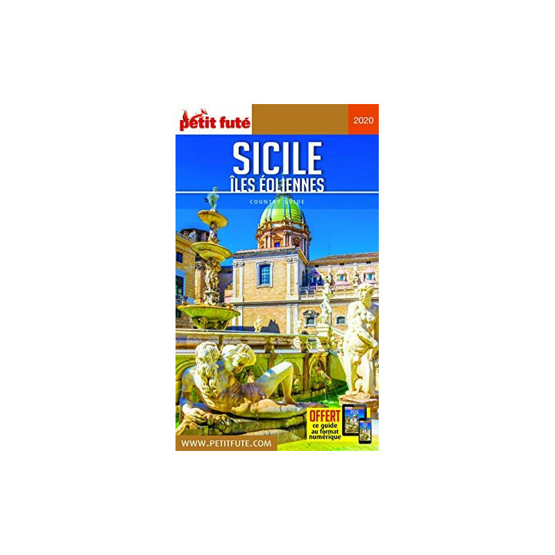 Guide Sicile 2020 Petit Futé