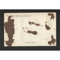 CPSM VENTRON Chapelle du Frère Joseph en Hiver