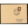 Allemagne n 706 Yv. cachet WW2 EISENACH 1 Timbre Allemand Hitler...
