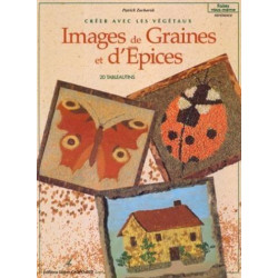Créer avec les végétaux : images de graines et d'épices