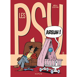Les Psy tome 8 : Areuh