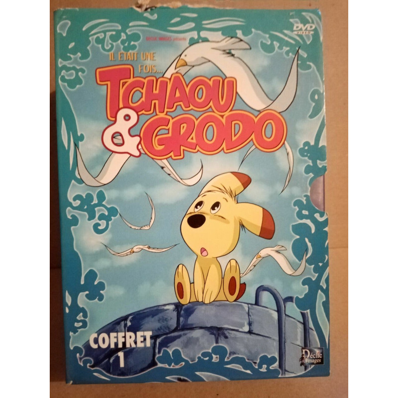 Tchaou Grodo - Coffret 1 Coffret DVD
