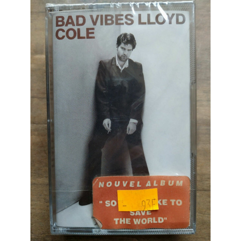 Bad Vibes Lloyd Cole Cassette Audio-K7 NEUVE SOUS BLISTER