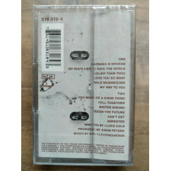 Bad Vibes Lloyd Cole Cassette Audio-K7 NEUVE SOUS BLISTER