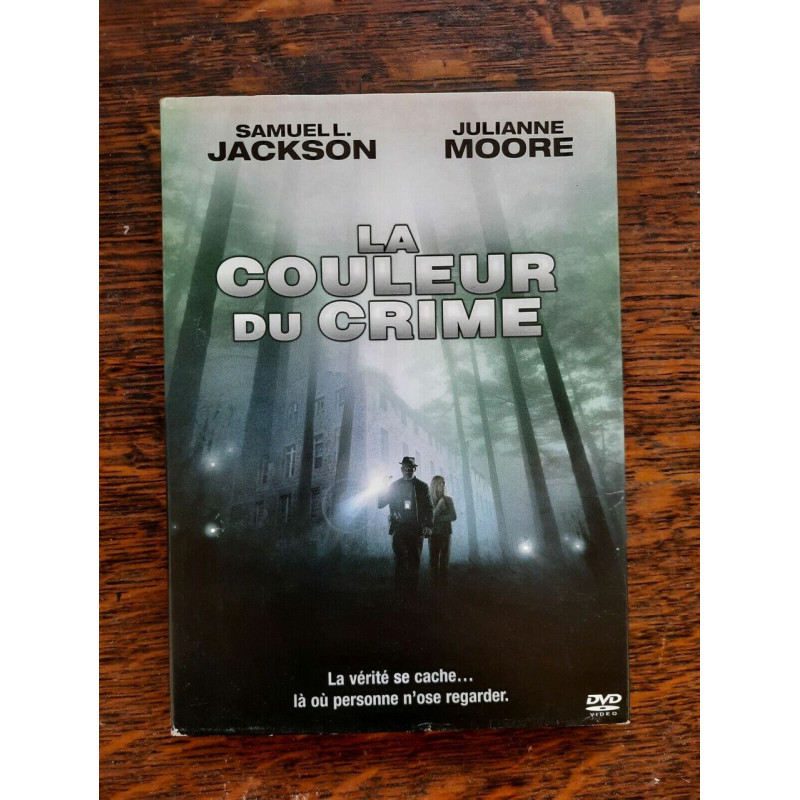 DVD - La Couleur du Crime - Avec Samuel L. Jackson