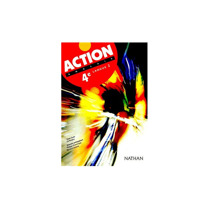 Action Anglais 4e LV2 SPECIMEN HORS COMMERCE ENSEIGNANT