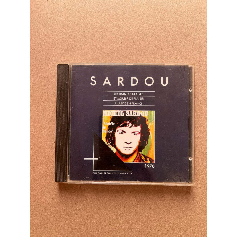 Sardou n1 CD