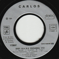 Baby Bla-Bla (Susanna) / Le Kankondanse