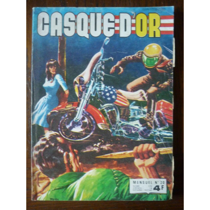 Casque d'Or mensuel n20 Imperia cie