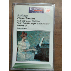 Beethoven Piano Sonatas No 8 pathétique 29 - Rudolf serkin...