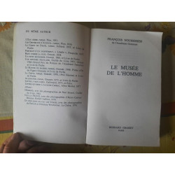 Le Musée de L'Homme grasset