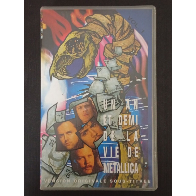 Un an et demi de la vie de Metallica