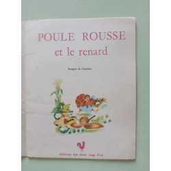 Poule rousse et le renard