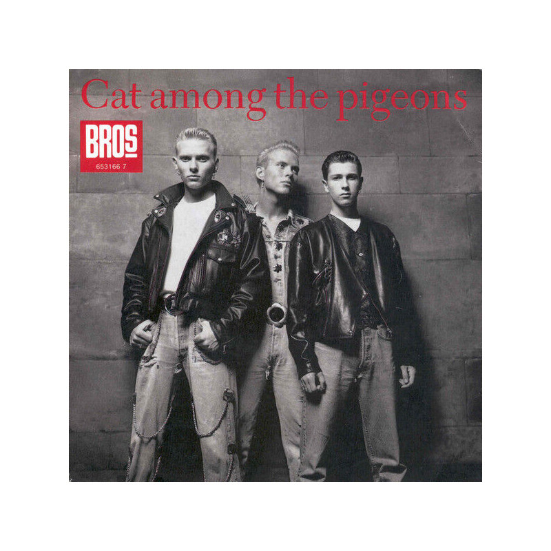 Cat Among The Pigeons