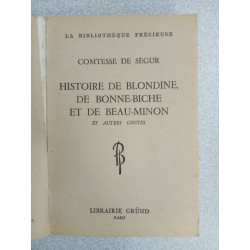 Blondine