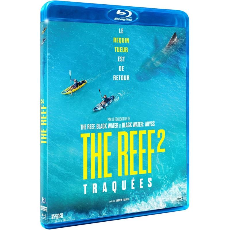 The reef : stalked [Blu-ray] [FR Import]